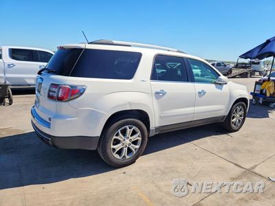 Trzecie zdjęcie samochodu z tyłu: 2014 GMC ACADIA SLT-1 VIN:1GKKRRKD0EJ307547 - miniatura