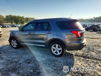 Drugie zdjęcie samochodu z przodu: 2018 FORD EXPLORER XLT VIN:1FM5K7D89JGA76250 - miniatura