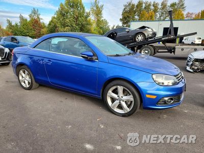 Czwarte zdjęcie samochodu z boku: 2012 VOLKSWAGEN EOS LUX VIN:WVWFW7AH3CV004458 - miniatura