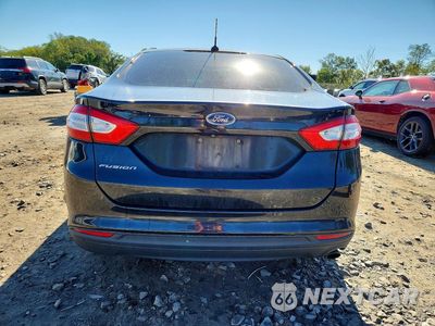 Zdjęcie 6 z 12 samochodu: 2015 FORD FUSION S VIN:3FA6P0G72FR299918 - miniatura