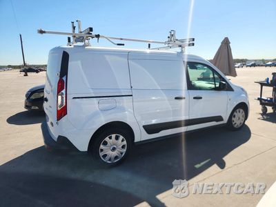 Trzecie zdjęcie samochodu z tyłu: 2019 FORD TRANSIT CONNECT XLT VIN:NM0LS7F22K1389839 - miniatura