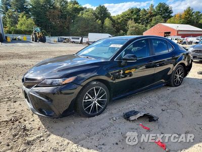 2022 TOYOTA CAMRY SE 4T1G11AKXNU684522 - główne zdjęcie licytacji z USA - miniatura