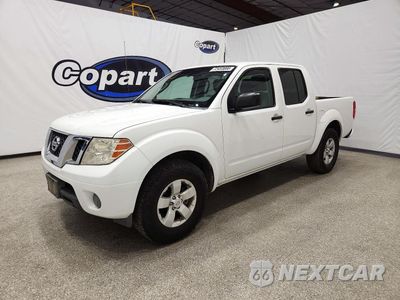 2012 NISSAN FRONTIER S 1N6AD0ER7CC421746 - główne zdjęcie licytacji z USA - miniatura