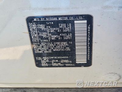 Zdjęcie 13 z 13 samochodu: 2014 INFINITI QX80 BASE VIN:JN8AZ2NF8E9554655 - miniatura