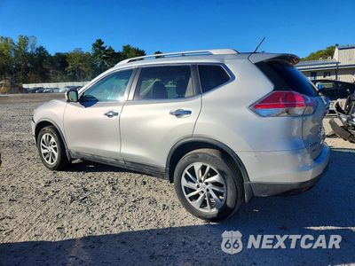 Drugie zdjęcie samochodu z przodu: 2014 NISSAN ROGUE SL VIN:5N1AT2MV3EC763841 - miniatura