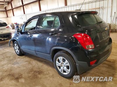 Drugie zdjęcie samochodu z przodu: 2019 CHEVROLET TRAX LS VIN:3GNCJKSB2KL170409 - miniatura