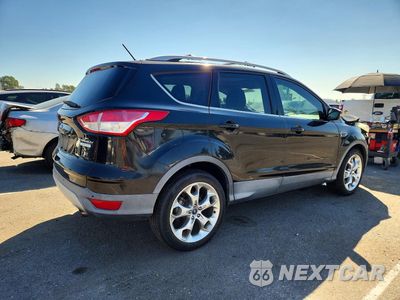 Trzecie zdjęcie samochodu z tyłu: 2013 FORD ESCAPE TITANIUM VIN:1FMCU0J90DUD86301 - miniatura