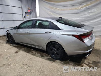 Drugie zdjęcie samochodu z przodu: 2022 HYUNDAI ELANTRA SEL VIN:5NPLS4AG8NH085576 - miniatura