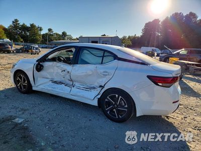 Drugie zdjęcie samochodu z przodu: 2025 NISSAN SENTRA SV VIN:3N1AB8CV9SY320336 - miniatura