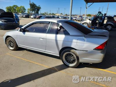 Drugie zdjęcie samochodu z przodu: 2003 HONDA CIVIC EX VIN:1HGEM219X3L025592 - miniatura