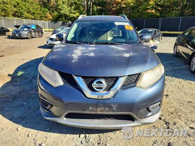 Piąte zdjęcie samochodu w środku: 2016 NISSAN ROGUE S VIN:KNMAT2MT3GP658389 - miniatura