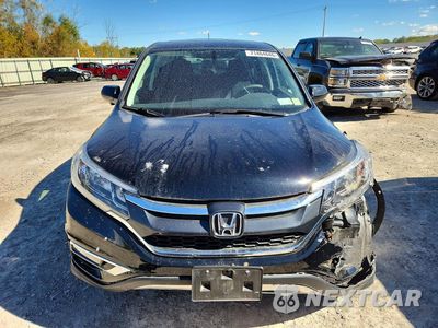 Piąte zdjęcie samochodu w środku: 2016 HONDA CR-V EX VIN:5J6RM4H51GL070113 - miniatura