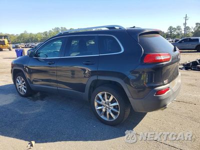 Drugie zdjęcie samochodu z przodu: 2014 JEEP CHEROKEE LIMITED VIN:1C4PJLDS2EW157722 - miniatura