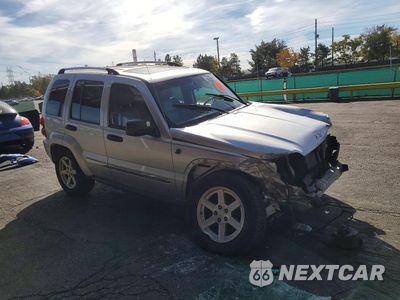 Czwarte zdjęcie samochodu z boku: 2006 JEEP LIBERTY LIMITED VIN:1J4GL58K26W180560 - miniatura