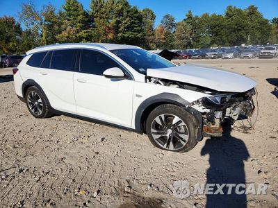 Czwarte zdjęcie samochodu z boku: 2018 BUICK REGAL TOURX ESSENCE VIN:W04GV8SX6J1173715 - miniatura
