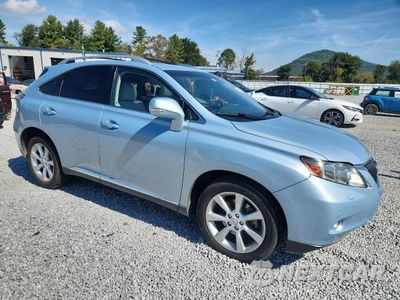 Czwarte zdjęcie samochodu z boku: 2011 LEXUS RX 350 VIN:JTJZK1BA0B2411271 - miniatura