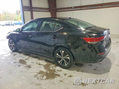 Drugie zdjęcie samochodu z przodu: 2023 NISSAN SENTRA SV VIN:3N1AB8CV0PY318403 - miniatura
