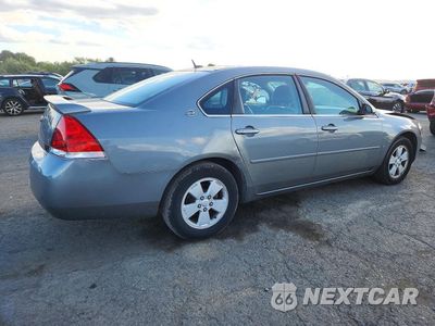 Trzecie zdjęcie samochodu z tyłu: 2008 CHEVROLET IMPALA LT VIN:2G1WT58N089212938 - miniatura