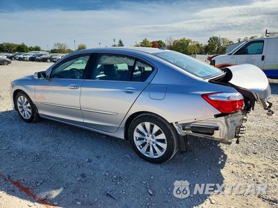 Drugie zdjęcie samochodu z przodu: 2015 HONDA ACCORD EXL VIN:1HGCR2F8XFA154957 - miniatura