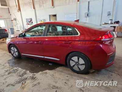 Drugie zdjęcie samochodu z przodu: 2020 HYUNDAI IONIQ SE VIN:KMHC75LC3LU242592 - miniatura