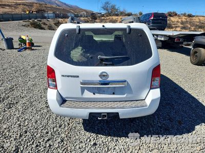 Zdjęcie 6 z 13 samochodu: 2008 NISSAN PATHFINDER S VIN:5N1AR18B48C641843 - miniatura