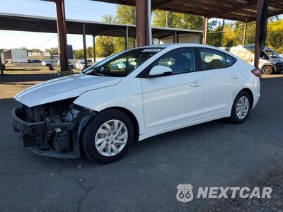 2019 HYUNDAI ELANTRA SE 5NPD74LF5KH437387 - główne zdjęcie licytacji z USA - miniatura
