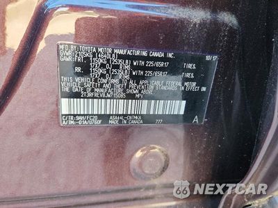 Zdjęcie 13 z 13 samochodu: 2018 TOYOTA RAV4 XLE VIN:2T3RFREV8JW715085 - miniatura