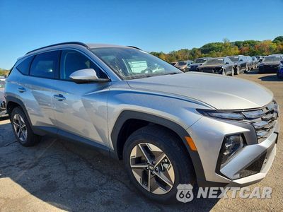 Czwarte zdjęcie samochodu z boku: 2026 HYUNDAI TUCSON SEL VIN:5NMJBCDE0TH677186 - miniatura