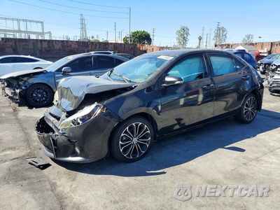 2016 TOYOTA COROLLA S PLUS 5YFBURHE0GP568041 - główne zdjęcie licytacji z USA - miniatura