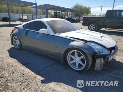 Czwarte zdjęcie samochodu z boku: 2004 NISSAN 350Z BASE VIN:JN1AZ34E14T064086 - miniatura