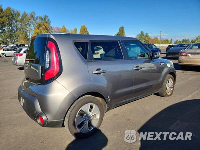 Trzecie zdjęcie samochodu z tyłu: 2015 KIA SOUL BASE VIN:KNDJN2A24F7191830 - miniatura