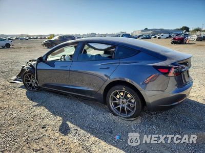 Drugie zdjęcie samochodu z przodu: 2023 TESLA MODEL 3 VIN:5YJ3E1EA0PF712073 - miniatura
