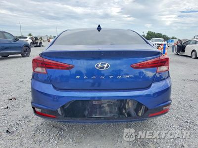 Zdjęcie 6 z 12 samochodu: 2019 HYUNDAI ELANTRA SEL VIN:5NPD84LFXKH422624 - miniatura