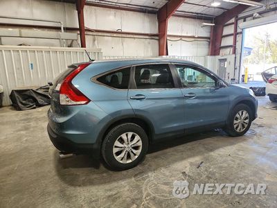 Trzecie zdjęcie samochodu z tyłu: 2014 HONDA CR-V EXL VIN:2HKRM4H7XEH686403 - miniatura