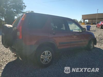 Trzecie zdjęcie samochodu z tyłu: 2002 HONDA CR-V EX VIN:JHLRD78872C056746 - miniatura