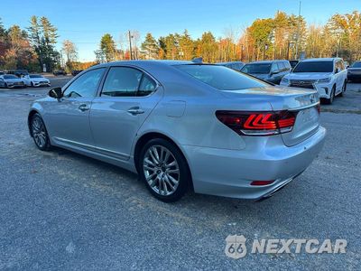 Trzecie zdjęcie samochodu z tyłu: 2015 LEXUS LS 460 VIN:JTHCL5EF7F5023669 - miniatura