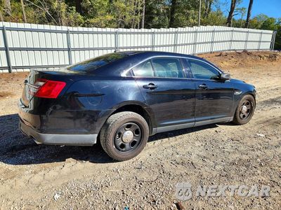 Trzecie zdjęcie samochodu z tyłu: 2017 FORD TAURUS POLICE INTERCEPTOR VIN:1FAHP2L90HG103917 - miniatura