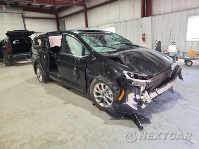 Czwarte zdjęcie samochodu z boku: 2026 CHRYSLER PACIFICA LIMITED VIN:2C4RC1GG7TR239451 - miniatura