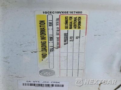 Zdjęcie 12 z 12 samochodu: 2006 CHEVROLET SILVERADO C1500 VIN:1GCEC19VX6E167480 - miniatura