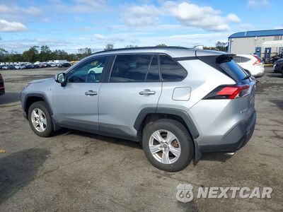Drugie zdjęcie samochodu z przodu: 2019 TOYOTA RAV4 HYBRID XLE VIN:2T3RWRFV8KW022999 - miniatura