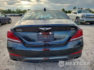 Zdjęcie 6 z 13 samochodu: 2021 GENESIS G70 3.3T VIN:KMTG34LEXMU076233 - miniatura