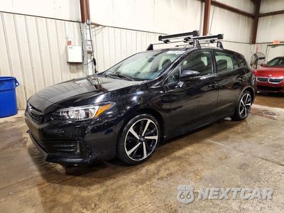 2021 SUBARU IMPREZA SPORT 4S3GTAM63M3706913 - główne zdjęcie licytacji z USA - miniatura