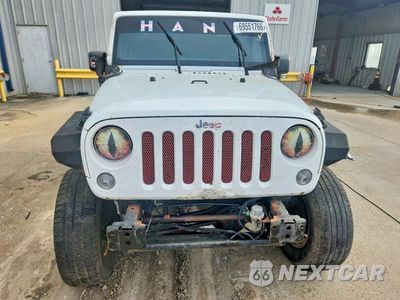 Piąte zdjęcie samochodu w środku: 2017 JEEP WRANGLER SPORT VIN:1C4AJWAG9HL582576 - miniatura