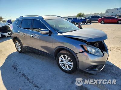 Czwarte zdjęcie samochodu z boku: 2015 NISSAN ROGUE SV VIN:KNMAT2MT8FP512231 - miniatura