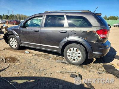 Drugie zdjęcie samochodu z przodu: 2018 DODGE JOURNEY SE VIN:3C4PDCAB4JT183654 - miniatura