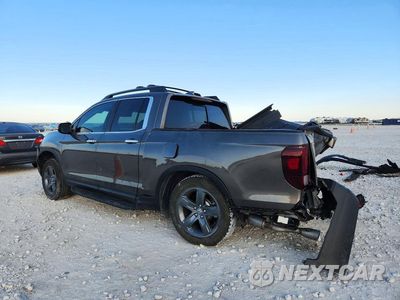 Drugie zdjęcie samochodu z przodu: 2022 HONDA RIDGELINE RTL VIN:5FPYK3F79NB000484 - miniatura