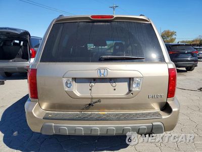 Zdjęcie 6 z 14 samochodu: 2005 HONDA PILOT EXL VIN:2HKYF18785H570539 - miniatura