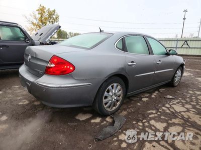 Trzecie zdjęcie samochodu z tyłu: 2009 BUICK LACROSSE CXL VIN:2G4WD582891237205 - miniatura
