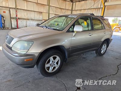 2000 LEXUS RX 300 JT6HF10UXY0124953 - główne zdjęcie licytacji z USA - miniatura