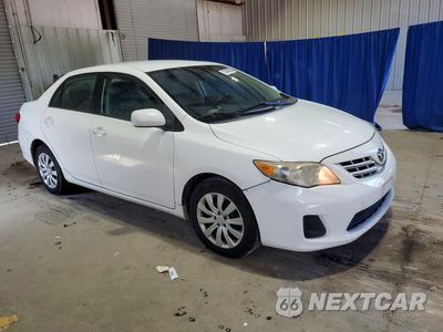 Czwarte zdjęcie samochodu z boku: 2013 TOYOTA COROLLA LE VIN:2T1BU4EE1DC098878 - miniatura